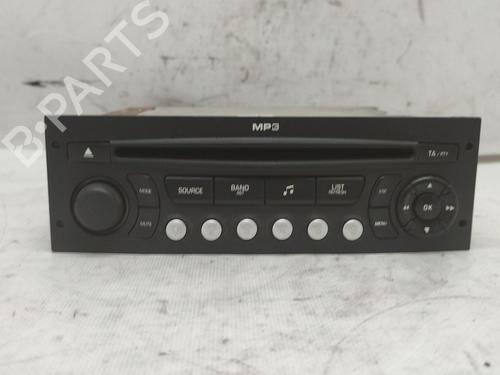 Bilradio CITROËN C4 Grand Picasso I (UA_) 2.0 HDi 138 (136 hp) 23075979