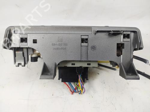 Climate control OPEL ZAFIRA A MPV (T98) 2.0 DTI 16V (F75) | BP11493768I5 