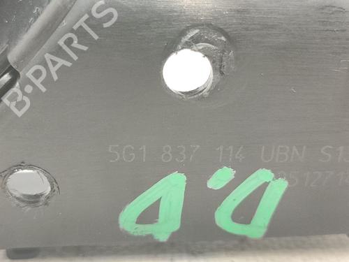 Front right interior door handle VW GOLF VII (5G1, BQ1, BE1, BE2) 1.6 TDI | BP27208771I14 