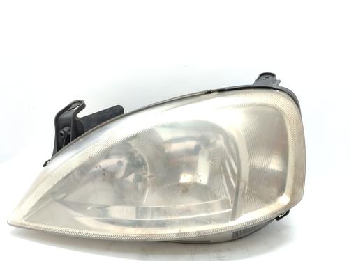 Used Left headlight OPEL CORSA C (X01) 1.7 DTI (F08, F68) (75 hp) 30053546