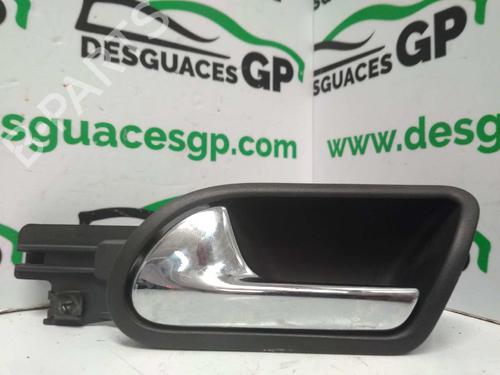 Used Rear left interior door handle VW GOLF V (1K1) [2003-2010]  7146325