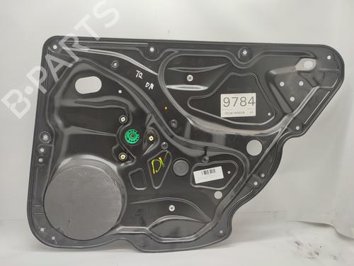 Used Rear right window mechanism VW PASSAT B6 (3C2) [2005-2011]  22532433