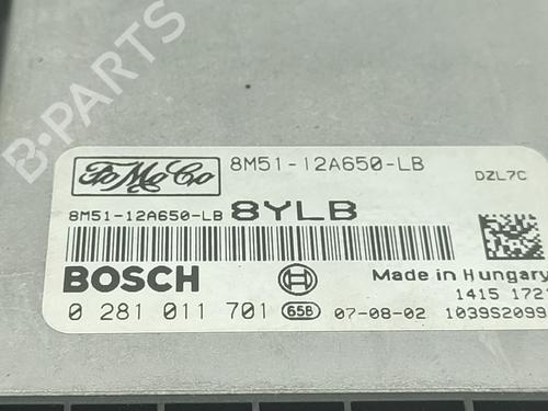 Engine control unit (ECU) FORD FOCUS II (DA_, HCP, DP) 1.6 TDCi | BP31060704M57