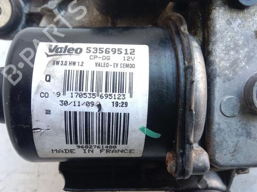 Front wiper motor CITROËN C5 III (RD_) 2.0 HDi 140 (RDRHF8, RDRHFA, RDRHA8, RDRHAJ) | BP29405404M29 