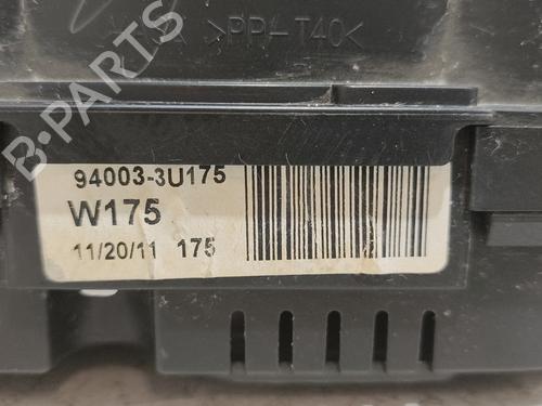 Instrument cluster KIA SPORTAGE III (SL) 1.7 CRDi | BP17725110C47 