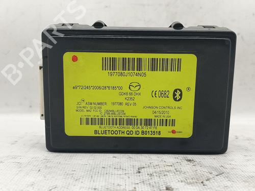 Used Electronic module MAZDA 6 Hatchback (GH) 2.2 D (GH10) (129 hp) 28586966