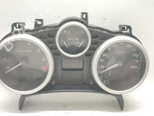 Used Instrument cluster Instrument cluster PEUGEOT 207 (WA_, WC_) 1.4 (75 hp) 34693799 34693799