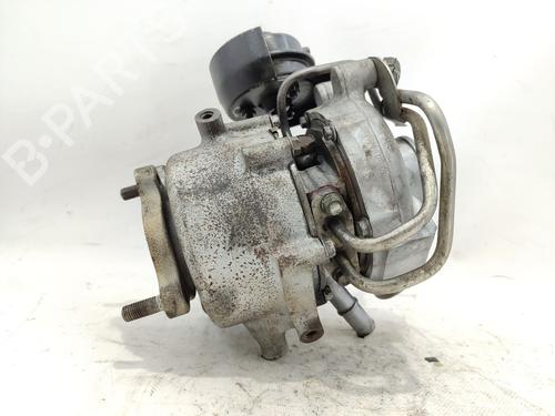 Turbocharger/Supercharger MITSUBISHI OUTLANDER II (CW_W) 2.2 DI-D | BP30055936M71 