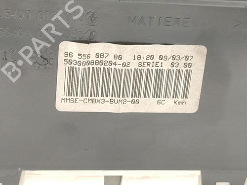Instrument cluster CITROËN C5 II (RC_) 2.0 HDi (RCRHRH) | BP29889876C47