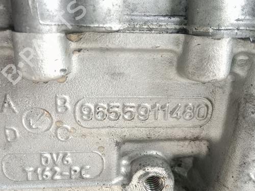 Cylinder head PEUGEOT 307 (3A/C) 1.6 HDi | BP30176447M5 