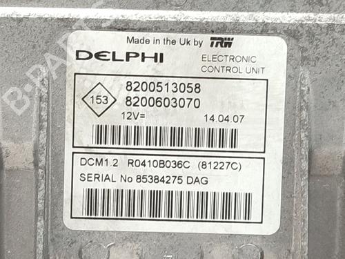 Engine control unit (ECU) DACIA LOGAN (LS_) 1.5 dCi (LS0K) | BP33468174M57 - Image 2