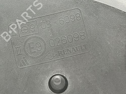 Left mirror RENAULT LAGUNA III (BT0/1)  | BP16217541C26 