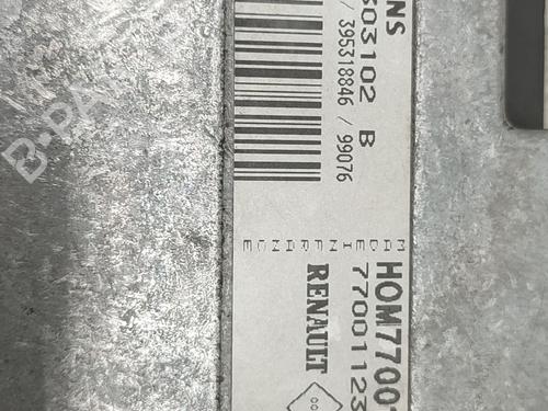 Engine control unit (ECU) RENAULT CLIO II (BB_, CB_)  | BP17483560M57 