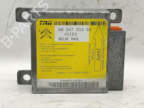 Used ECU airbags CITROËN BERLINGO / BERLINGO FIRST Box Body/MPV (M_) 1.9 D 70 (MBWJZ, MCWJZ) (69 hp) 25882974