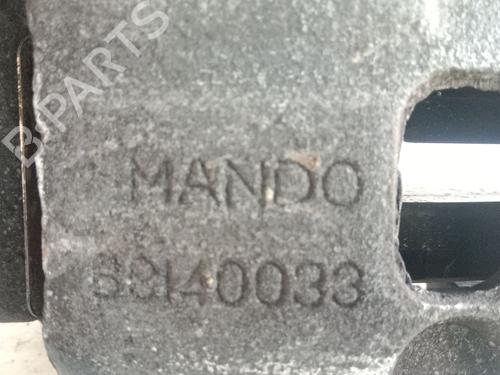 Left front brake caliper HYUNDAI ATOS (MX) 1.0 i | BP28002644M105 