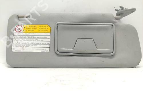 Aletta parasole destra MITSUBISHI OUTLANDER II (CW_W) 2.0 DI-D (CW8W) (140 hp) 31980134