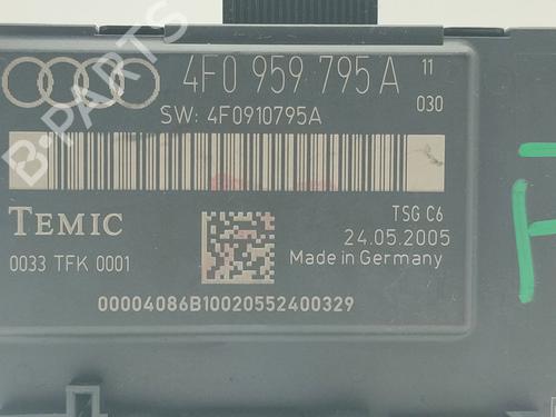 Comfort control module AUDI A6 C6 (4F2) 2.0 TDI | BP39141870M56 - Image 2