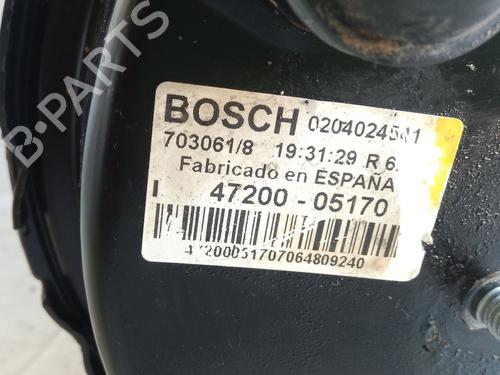 Servo brake TOYOTA AVENSIS Estate (_T25_) 2.2 D-4D (ADT251_, ADT251R) | BP29924554M42