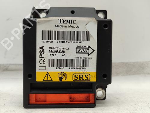Airbag styreenhed CITROËN C5 I (DC_) 2.0 HDi (DCRHZB, DCRHZE) (109 hp) 27371841