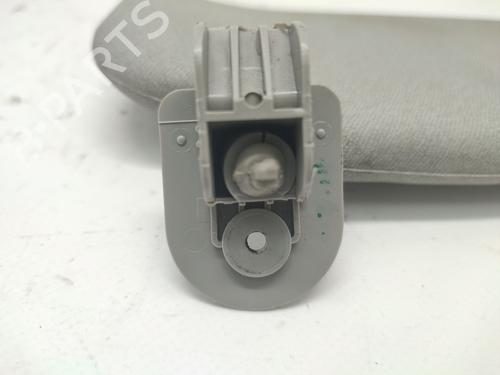 Left sun visor CHEVROLET AVEO Hatchback (T300) 1.4 | BP30746066I1 