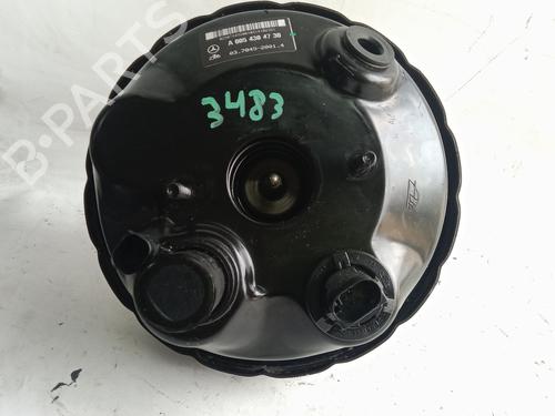 Servo brake MERCEDES-BENZ C-CLASS Coupe (CL203) C 180 Kompressor (203.746) | BP30822998M42 