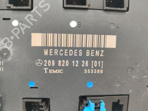 Comfort control module MERCEDES-BENZ CLK (C209) CLK 270 CDI (209.316) | BP26438684M56 