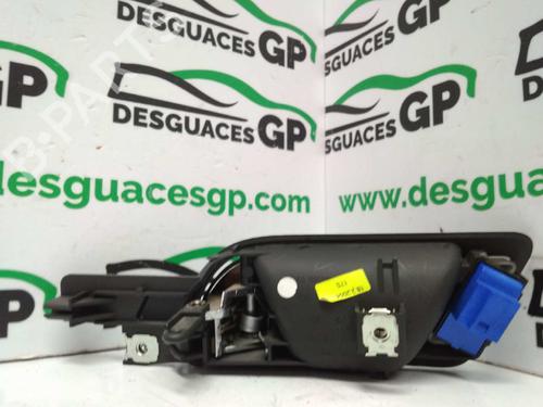 Front left interior door handle VW GOLF V (1K1)  | BP7146331I13 