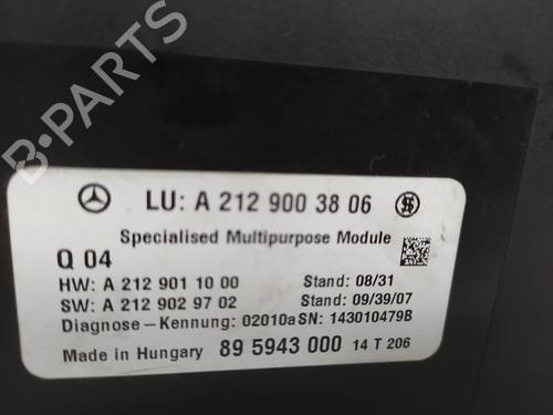 Electronic module MERCEDES-BENZ E-CLASS (W212)  | BP9665680M83 