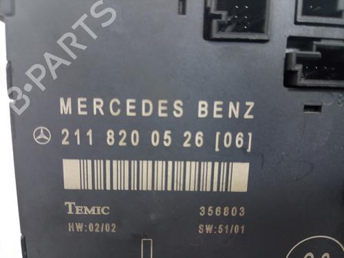Comfort control module MERCEDES-BENZ E-CLASS (W211)  | BP10031612M56 