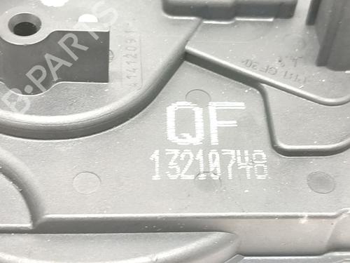 Front left lock OPEL ZAFIRA / ZAFIRA FAMILY B (A05) 1.9 CDTI (M75) | BP29955324C98
