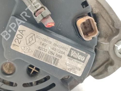 Alternador RENAULT SCÉNIC I MPV (JA0/1_, FA0_) 1.9 dCi RX4 | BP29983413M7