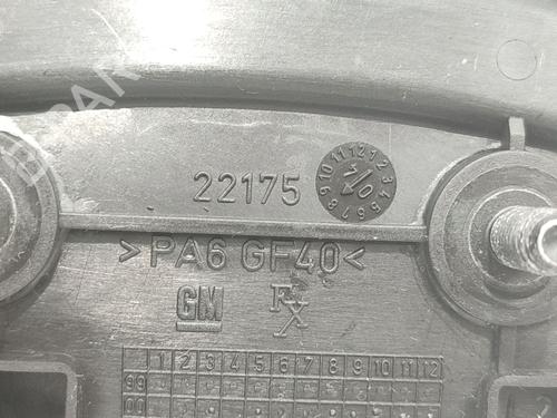 Front left exterior door handle OPEL COMBO Tour 1.7 CDTI 16V | BP31043462C128 