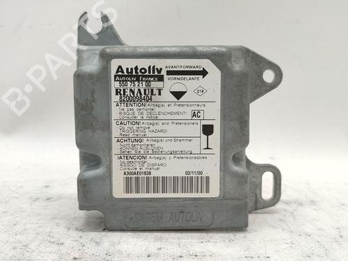 ecu-airbags-renault-master-ii-van-fd-1997-1998-1999-2000-2001-2002-2003-2004-2005-2006-2007-2008-2009-2010-2011-2012-2013-36994650 main image