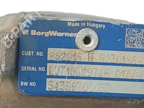 Turbolader/Kompressor RENAULT CLIO II (BB_, CB_) 1.5 dCi (B/CB3M) | BP30686183M71 