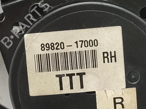 Rear right seatbelt HYUNDAI MATRIX (FC) 1.5 CRDi | BP19317241I28 
