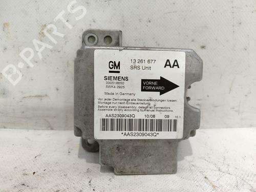Kollisjonspute styreenhet OPEL ASTRA G Hatchback (T98) 1.4 (F08, F48) (90 hp) 23391477