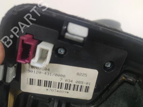 Gear lever BMW 5 (E60) 525 d | BP8668117M90 