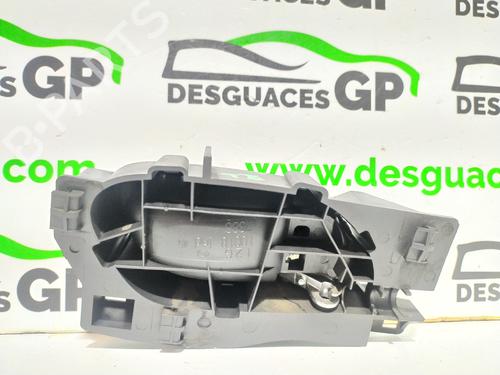 Rear left interior door handle PEUGEOT 407 SW (6E_, 6D_)  | BP7129300I15 