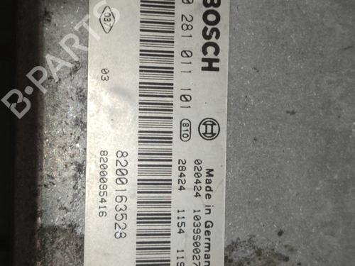 Engine control unit (ECU) RENAULT LAGUNA II (BG0/1_)  | BP16951092M57 