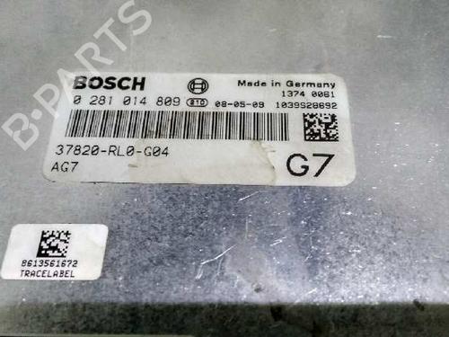 Engine control unit (ECU) HONDA ACCORD VIII (CU) 2.2 i-DTEC (CU3) | BP7163838M57 