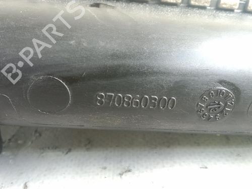 Køler PEUGEOT 208 I (CA_, CC_) 1.2 VTI 82 | BP30805487M31 