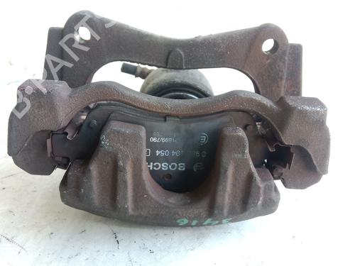 Left front brake caliper TOYOTA AVENSIS Estate (_T25_) 2.2 D-4D (ADT251_, ADT251R) | BP29921284M105 