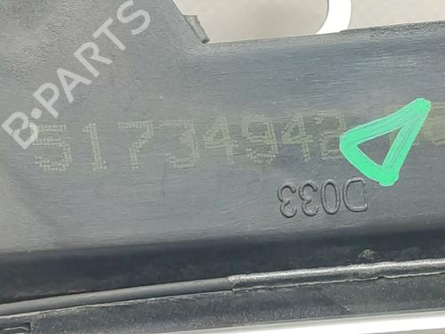 Rear right exterior door handle FIAT CROMA Estate Van (194_) 1.9 MJTD (194AXB1B) | BP30112544C130 