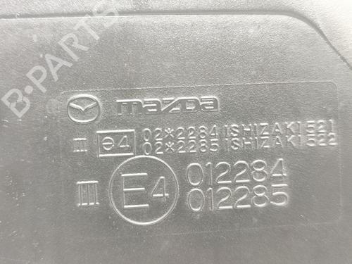 Left mirror MAZDA 5 (CR) 2.0 CD (CR19) | BP24531111C26 