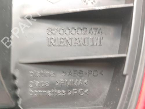 Højre baglygte RENAULT LAGUNA II (BG0/1_) 1.9 dCi (BG08, BG0G) | BP29221048C35 
