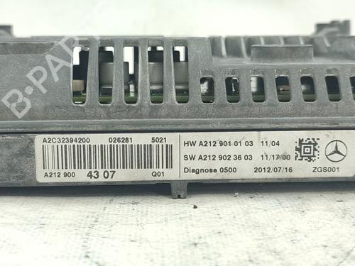 Display monitor MERCEDES-BENZ E-CLASS (W212) E 200 CDI / BlueTEC (212.005, 212.006) | BP30686371C48