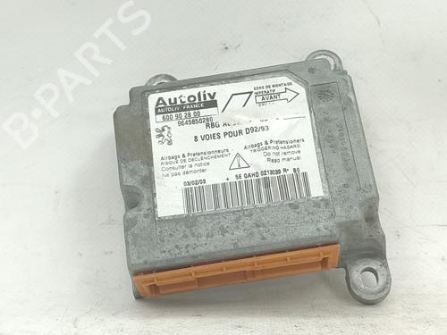 Kollisjonspute styreenhet PEUGEOT 406 (8B) 2.0 HDi 110 (107 hp) 30832317