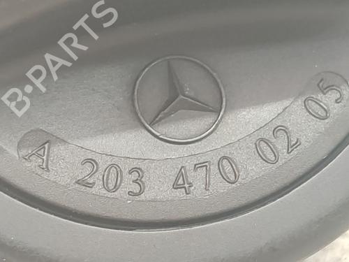 Fuel flap MERCEDES-BENZ C-CLASS (W203) C 220 CDI (203.006, 203.008) | BP27560640C131 