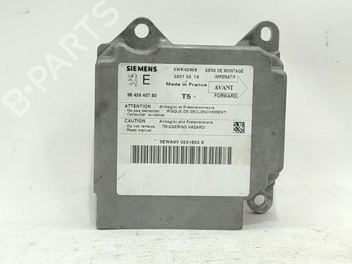 Used ECU airbags PEUGEOT 307 Break (3E) 2.0 HDI 110 (107 hp) 29979633