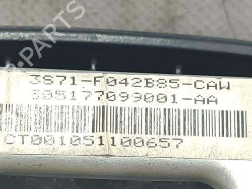 Driver airbag FORD MONDEO III Saloon (B4Y) 2.2 TDCi | BP27575507C9 